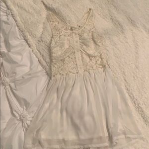 White Lace Millau Dress